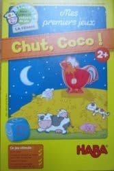 Boîte du jeu : Chut, Coco