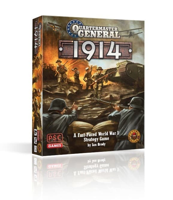 Boîte du jeu : Quartermaster General: 1914