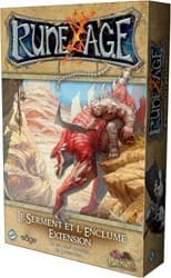 Boîte du jeu : Rune Age : Le Serment et l’Enclume