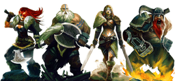 Champions of Midgard