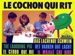 Couverture de Le Cochon qui rit