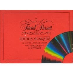 Boîte du jeu : Trivial Pursuit : Édition Musiques
