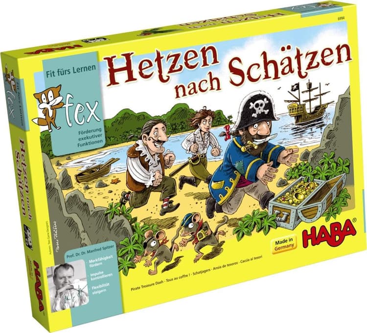 Boîte du jeu : Hetzen nach Schätzen
