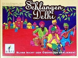 Boîte du jeu : Die Schlangen von Delhi