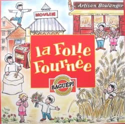 Couverture de La Folle Fournée