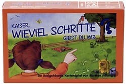 Boîte du jeu : Kaiser, Wieviel Schritte ...