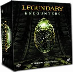 Legendary Encounters : An Alien Deck Building Game