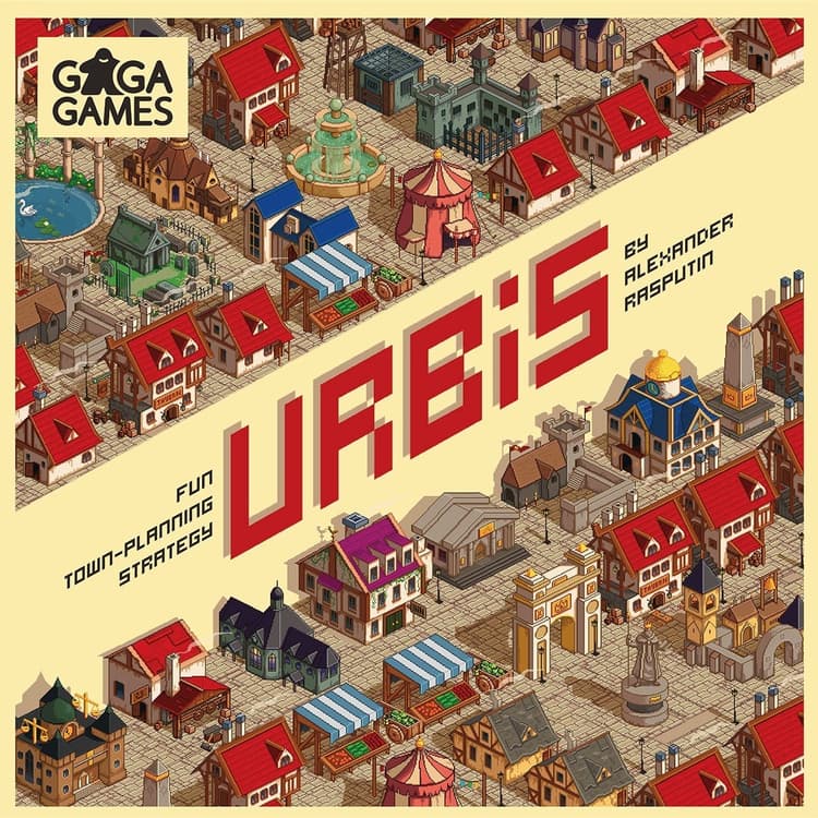 Boîte du jeu : Urbis