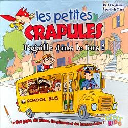 Boîte du jeu : Les petites crapules, pagaille dans le bus !