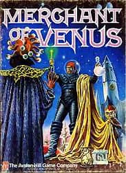 Couverture de Merchant of Venus