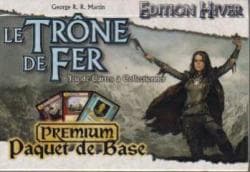 Boîte du jeu : Le Trône de Fer - JCC - Édition Hiver