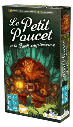 Couverture de Le Petit Poucet et la forêt mystérieuse