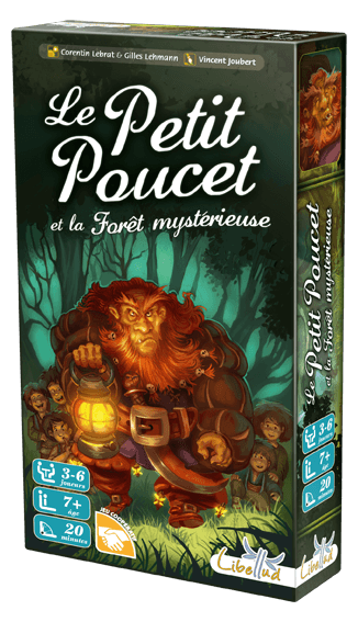 Boîte du jeu : Le Petit Poucet et la forêt mystérieuse
