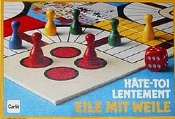 Boîte du jeu : Hâte-toi lentement