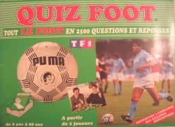 Boîte du jeu : Quiz Foot