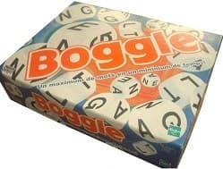 Boîte du jeu : Boggle