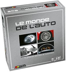 Boîte du jeu : Le Monde de l'Auto