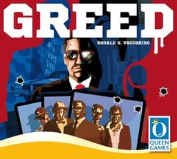 Couverture de Greed