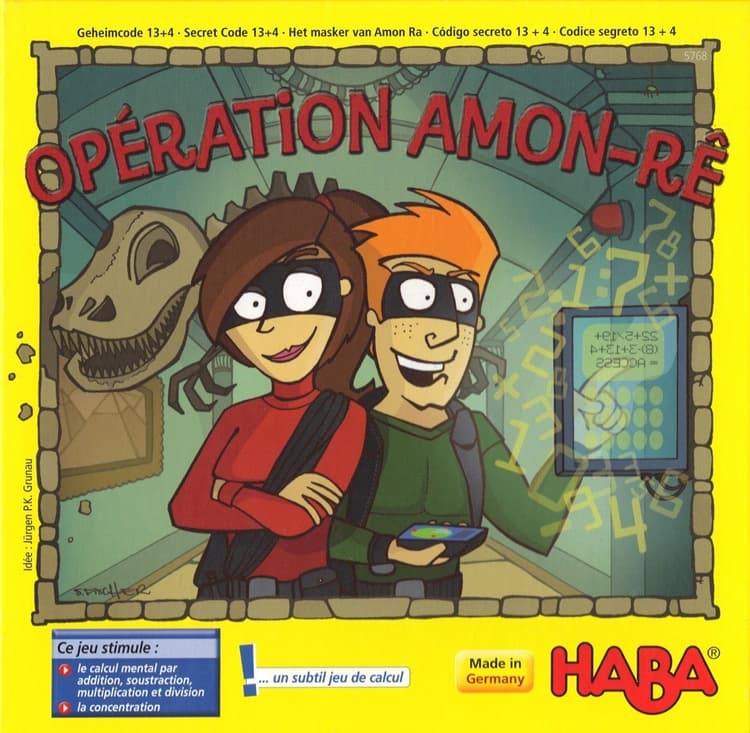 Boîte du jeu : Opération Amon-Rê