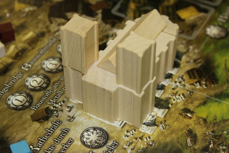 Boîte du jeu : Die Säulen der Erde