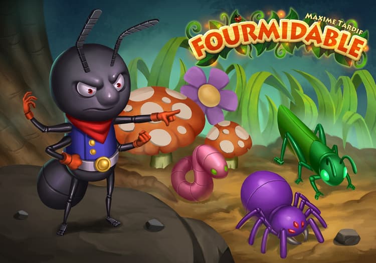 Boîte du jeu : Fourmidable
