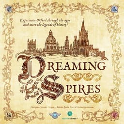 Couverture de Dreaming Spires
