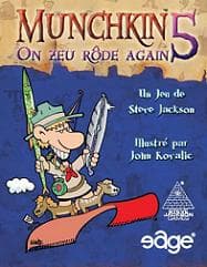 Boîte du jeu : Munchkin 5 : On zeu rôde again