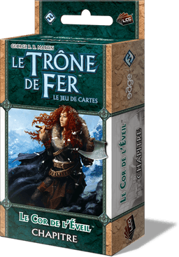 Couverture de Le Trône de Fer - JCE : Le Cor de l'Eveil