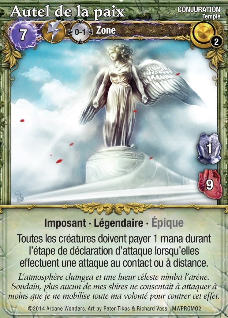 Boîte du jeu : Mage Wars : Autel de la Paix