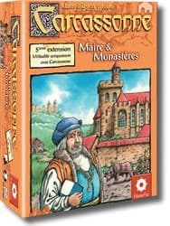 Carcassonne - Extension 5 : Maires & Monastères
