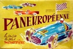 Boîte du jeu : Paneuropéenne
