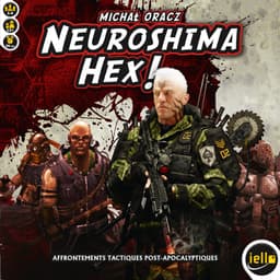 Couverture de Neuroshima Hex! 3.0