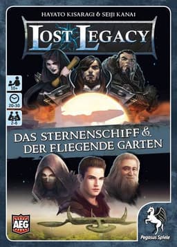 Couverture de Lost Legacy