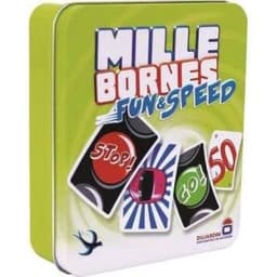 Couverture de Mille Bornes - Fun & Speed