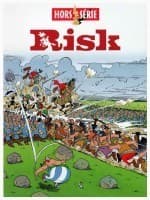 Couverture de Risk - Astérix