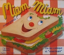 Boîte du jeu : Miam Miam
