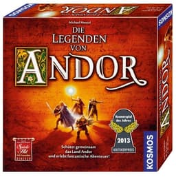 Couverture de Die Legenden von Andor
