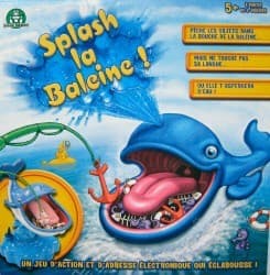 Splash la baleine!