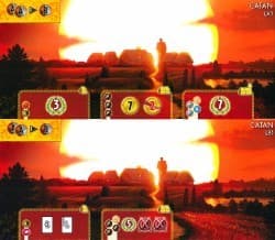 Boîte du jeu : 7 Wonders : Île de Catane