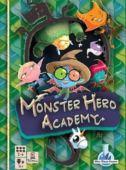 Couverture de Monster Hero Academy