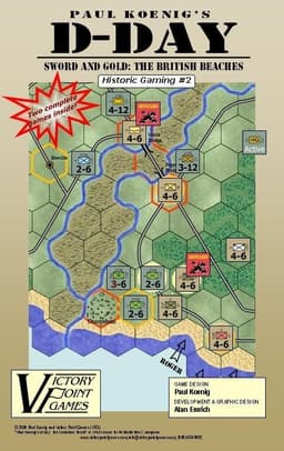 Couverture de Paul Koenig's D-DAY: Sword and Gold