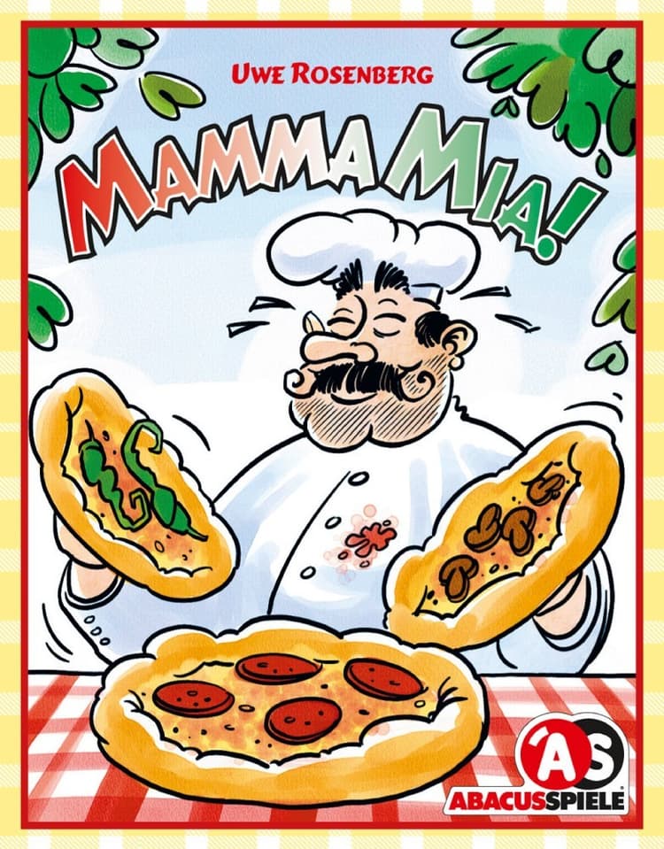 Boîte du jeu : Mamma Mia !