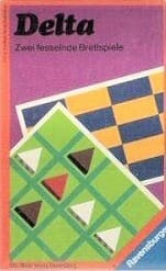 Boîte du jeu : Delta