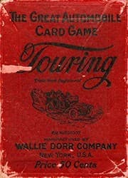 Couverture de Touring