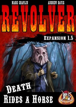 Couverture de Revolver: Death Rides a Horse
