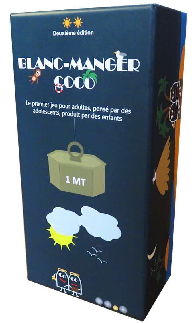 Boîte du jeu : Blanc-manger Coco