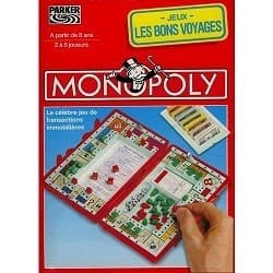 Monopoly - Les bons voyages