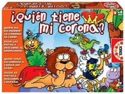 Boîte du jeu : Qui a ma couronne ?