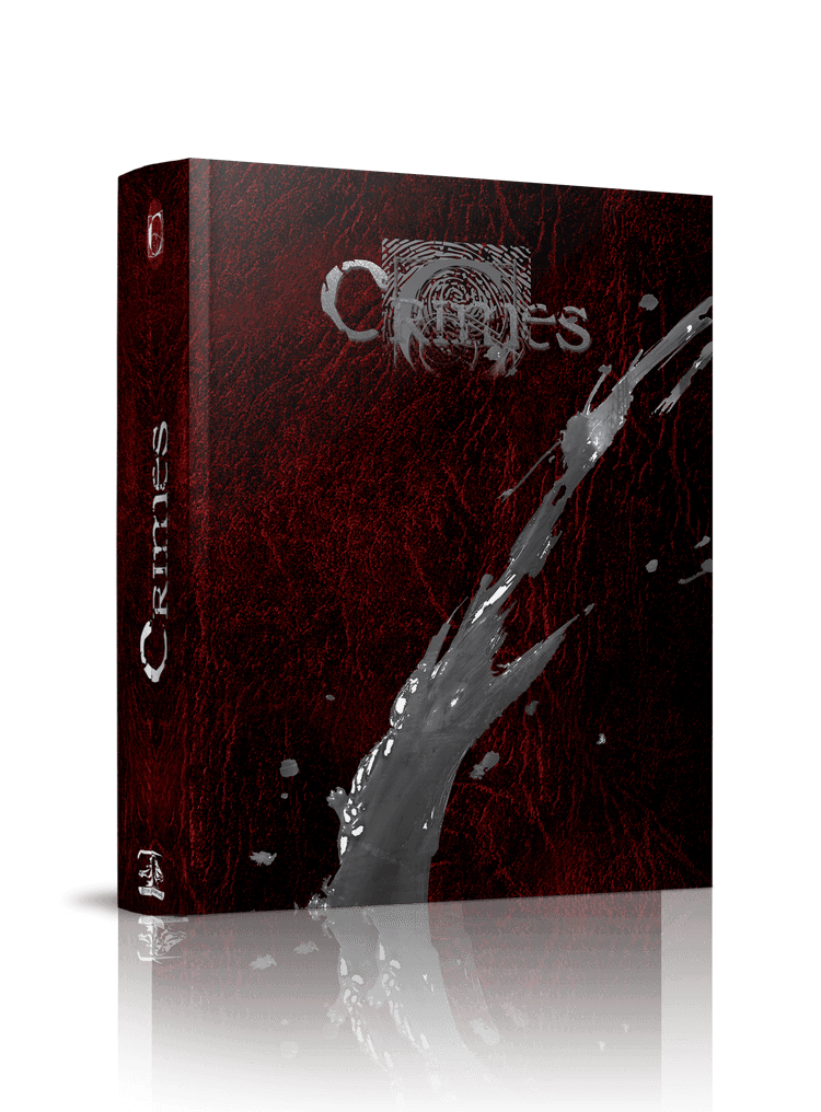 Boîte du jeu : Crimes