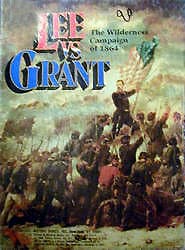 Boîte du jeu : Lee vs Grant